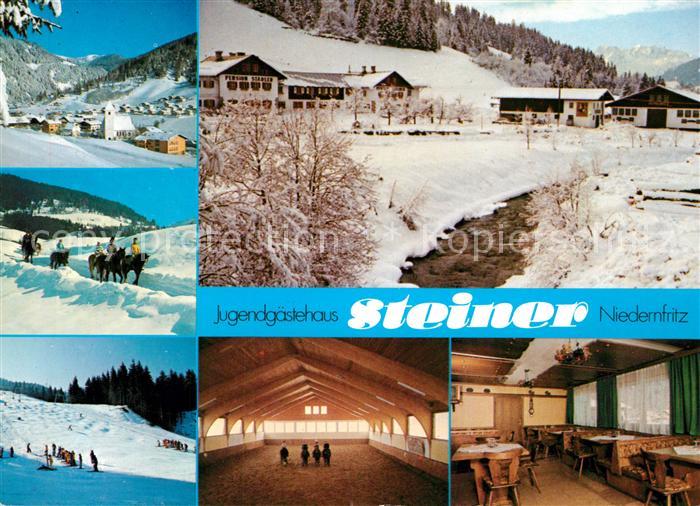 Niedernfritz Jugendheim Steiner