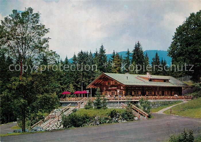 Rottach-Egern Restaurant Alpenwildpark