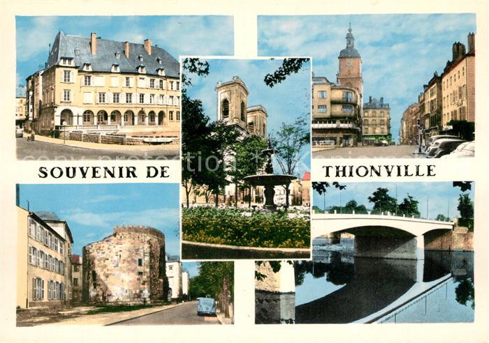 Thionville Stadtansichten