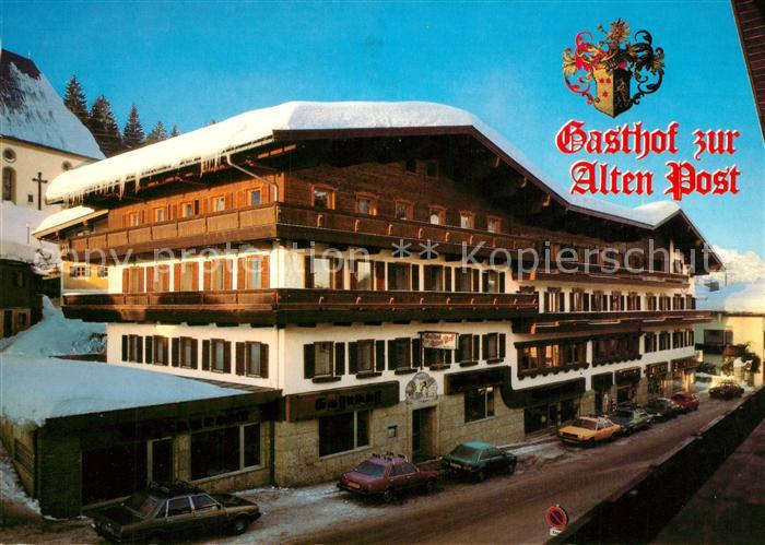Fieberbrunn Tirol Gasthof zur Alten Post