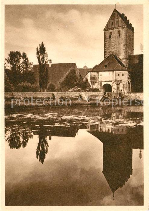 Dinkelsbuehl Rothenburger Tor