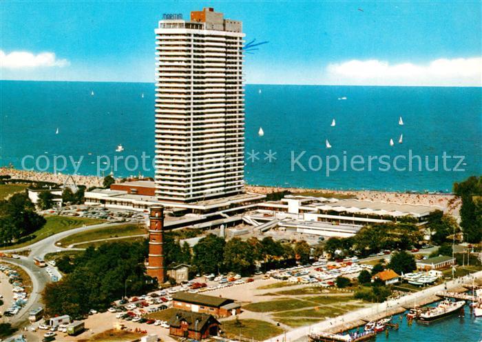 Travemuende Ostseebad Fliegeraufnahme