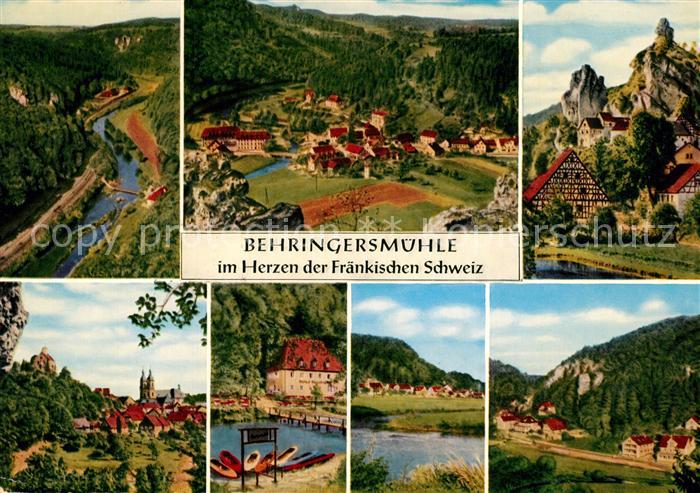 Behringersmuehle Fliegeraufnahme