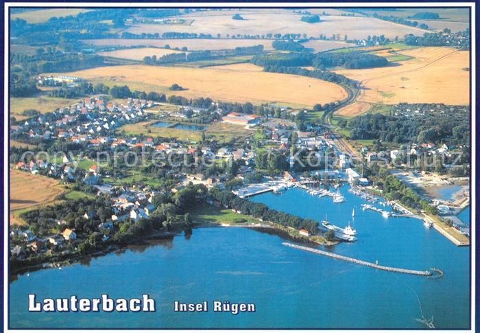 Lauterbach Ruegen Fliegeraufnahme