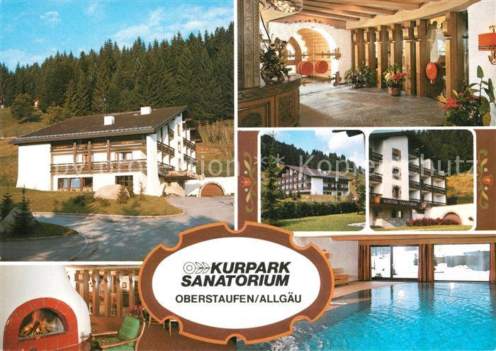 Oberstaufen Kurpark Sanatorium