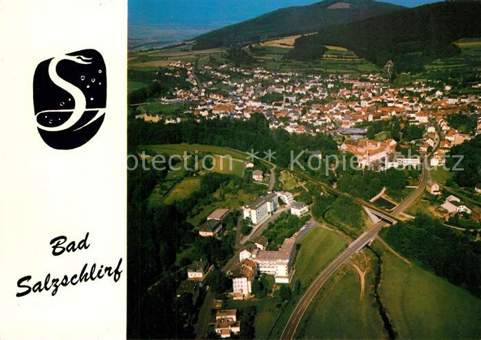 Bad Salzschlirf Fliegeraufnahme