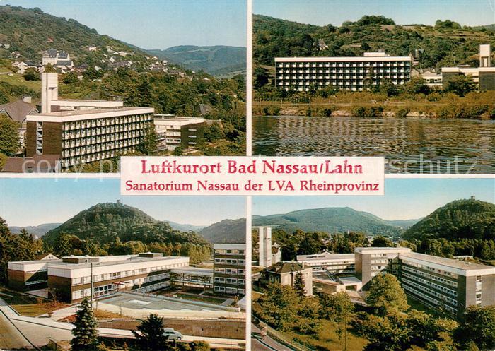 Bad Nassau Sanatorium Nassau LVA Rheinprovinz