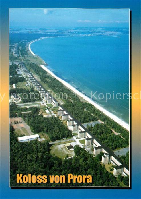 Prora Ruegen Fliegeraufnahme Prora