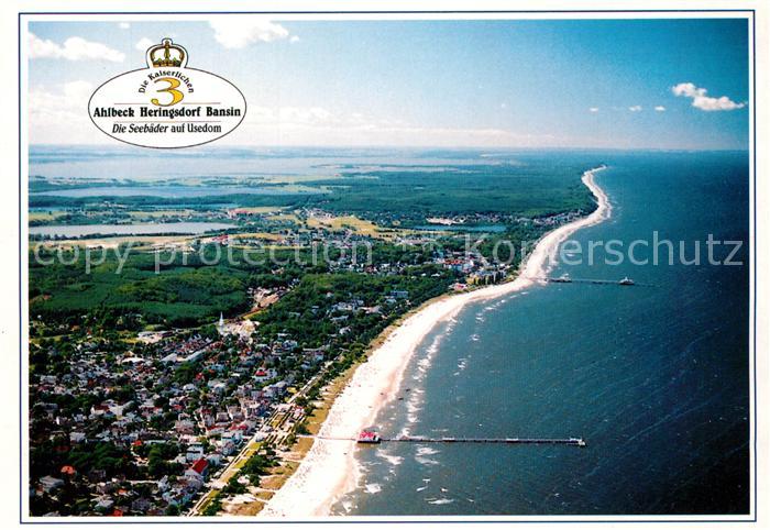 Usedom Fliegeraufnahme