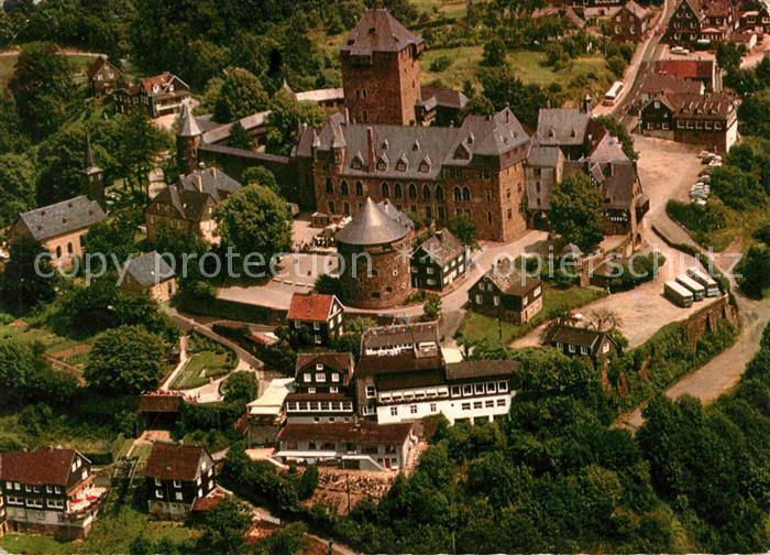 Remscheid Fliegeraufnahme Schloss Burg