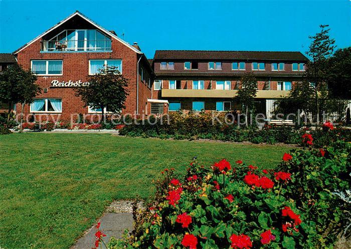 Buesum Nordseebad Kurpark Reichsbund Heim