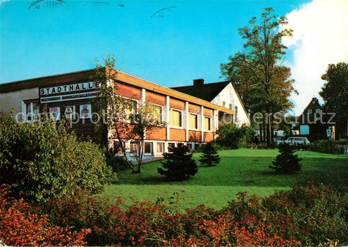 Winterberg Hochsauerland Restaurant Stadthalle
