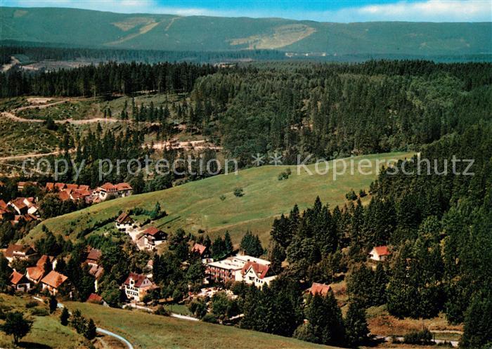 Altenau Harz Panorama Kleine Oker Fliegeraufnahme