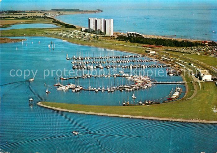 Burg Fehmarn Fliegeraufnahme