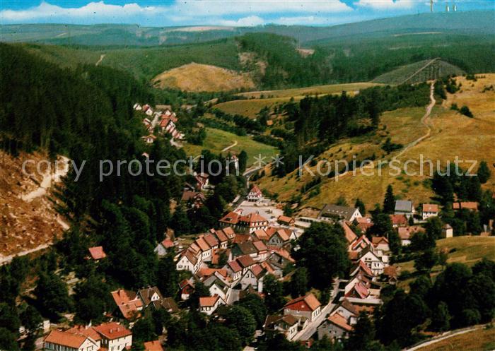 Altenau Harz Fliegeraufnahme