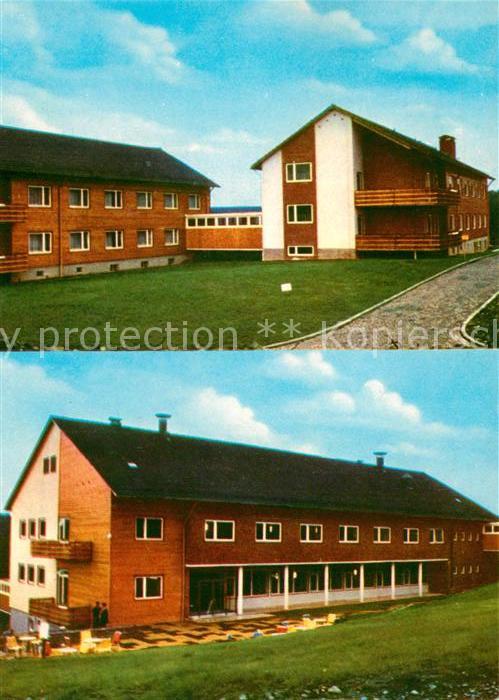 Schulenberg Oberharz VW Erholungsstaette