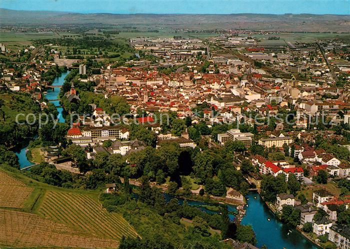 Bad Kreuznach Fliegeraufnahme