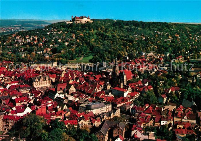 Coburg Fliegeraufnahme Veste Panorama