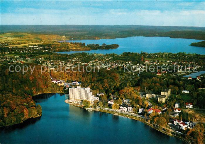 Malente-Gremsmuehlen Fliegeraufnahme Hotel