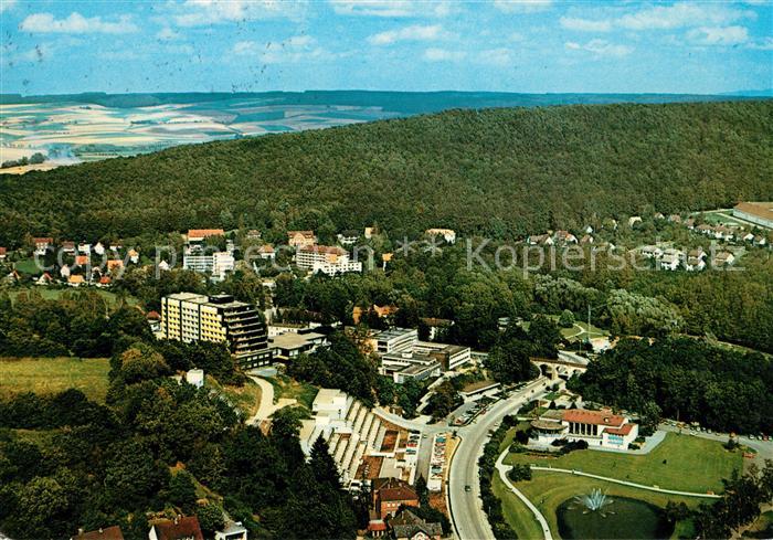 Gandersheim Bad Fliegeraufnahme