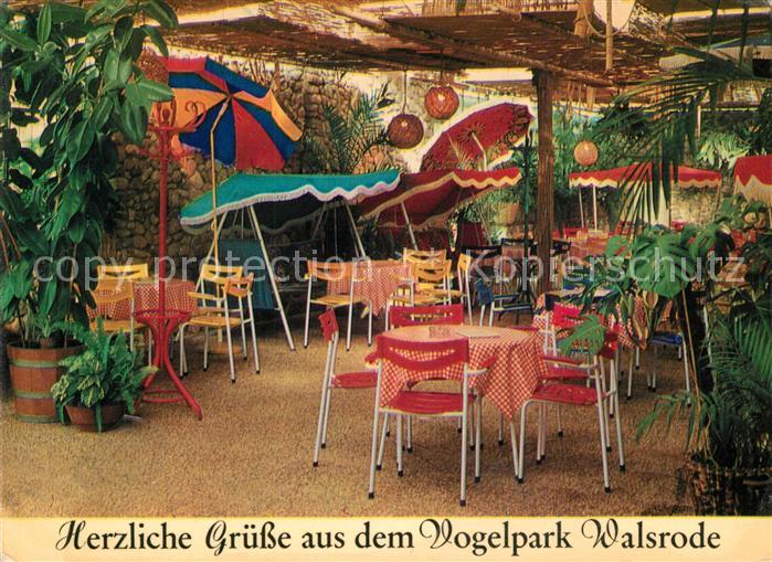 Walsrode Lueneburger Heide Vogelpark Tropencafe