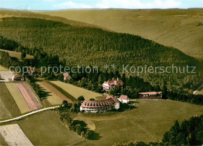 Unterlengenhardt Fliegeraufnahme Paracelsus Haus