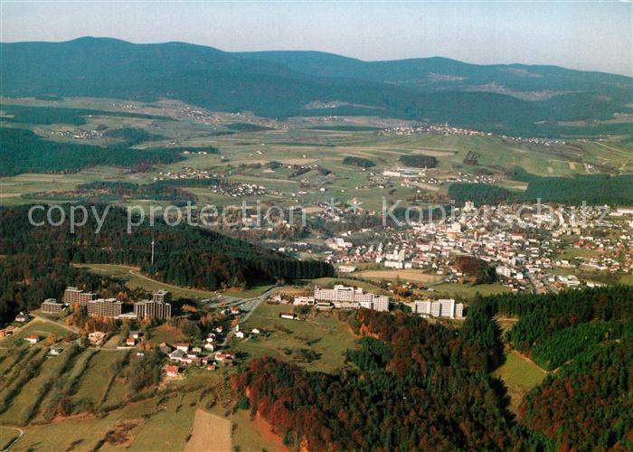 Freyung Fliegeraufnahme Ferienpark Geyersberg