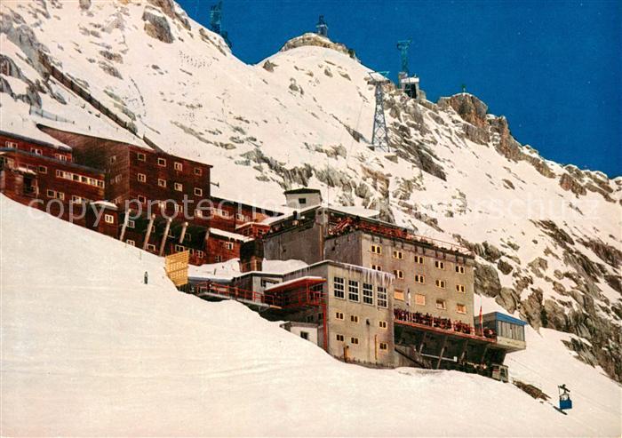 Zugspitzbahn Hotel Schneefernerhaus Gletscher