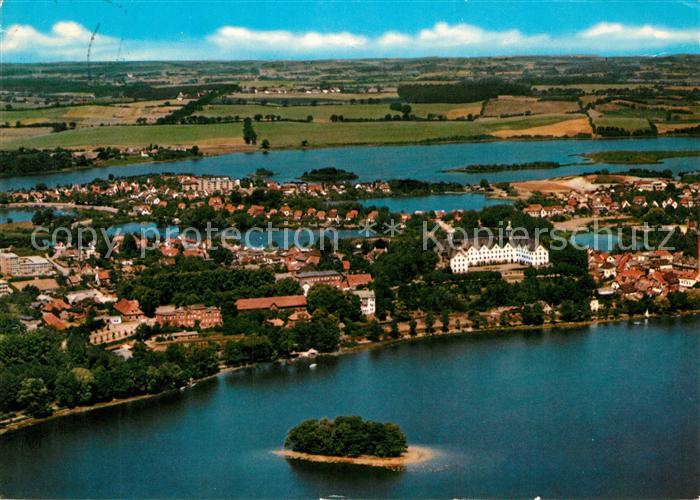 Ploen See Fliegeraufnahme