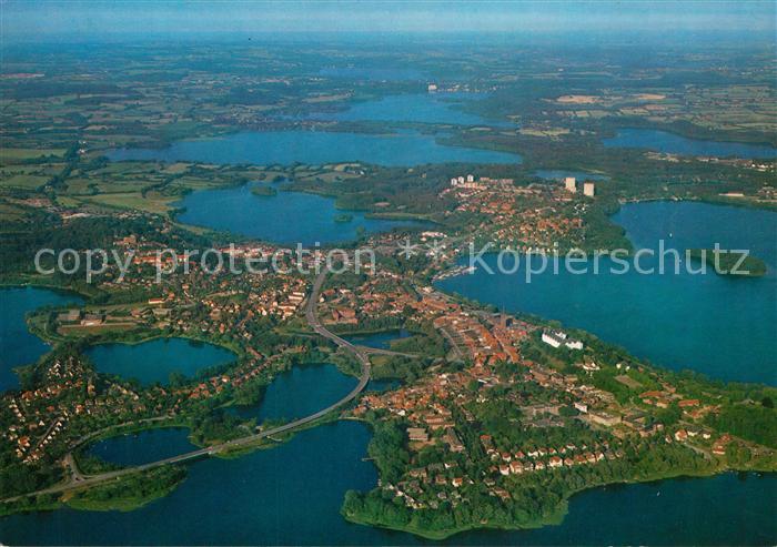 Ploen See Fliegeraufnahme