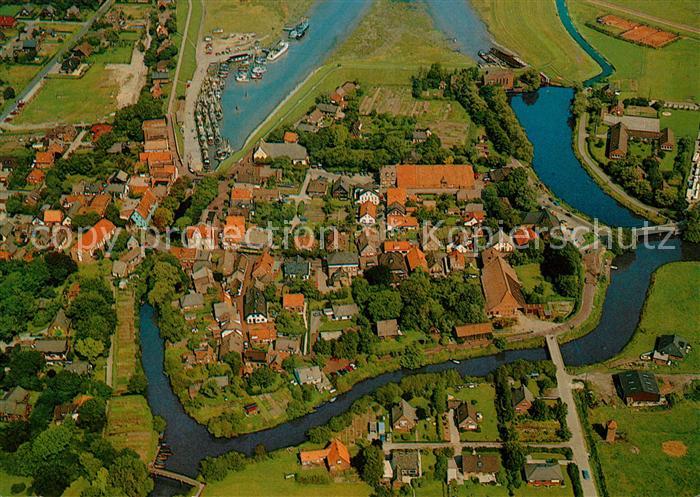 Greetsiel Fliegeraufnahme