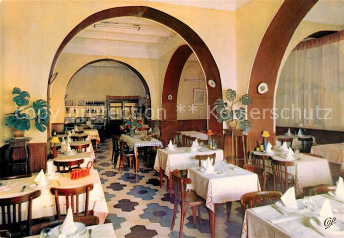Bonifacio Corse du Sud Hotel la Pergola Speisesaall