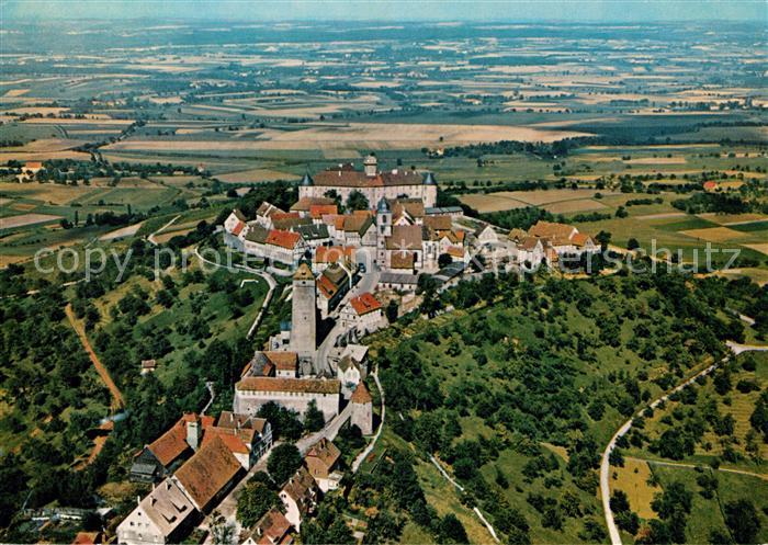 Waldenburg Wuerttemberg Fliegeraufnahme