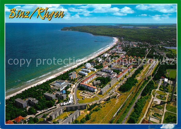 Binz Ruegen Fliegeraufnahme