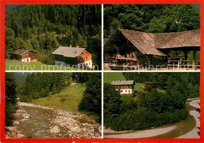 Brandenberg Tirol Brandenberger Ache Erzherzog Johann Klause