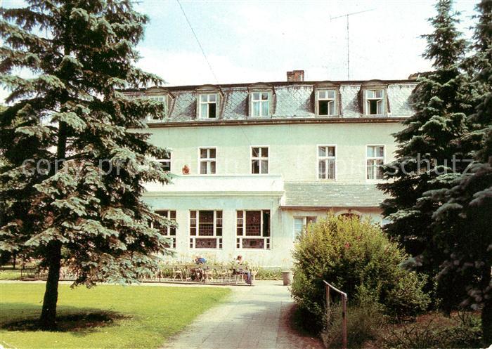 Bad Wilsnack Clara Zetkin Haus