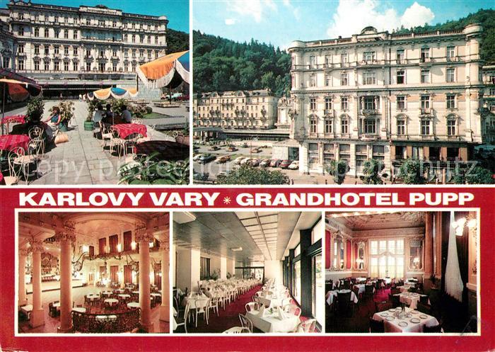Karlovy Vary Grandhotel Pupp