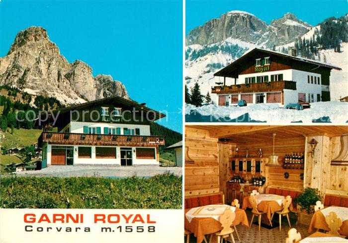 Corvara Pustertal Suedtirol Garni Royal Winter