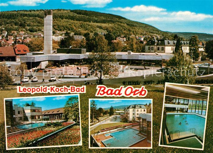 Bad Orb Leopold Koch Bad Hallenbad Freibad