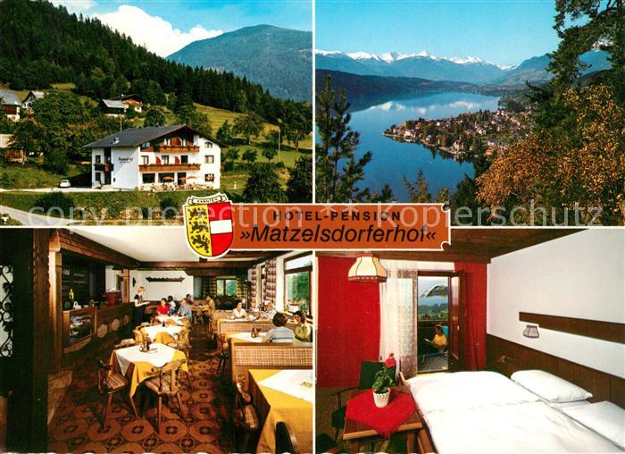 Millstatt Millstaettersee Hotel Pension Matzelsdorferhof
