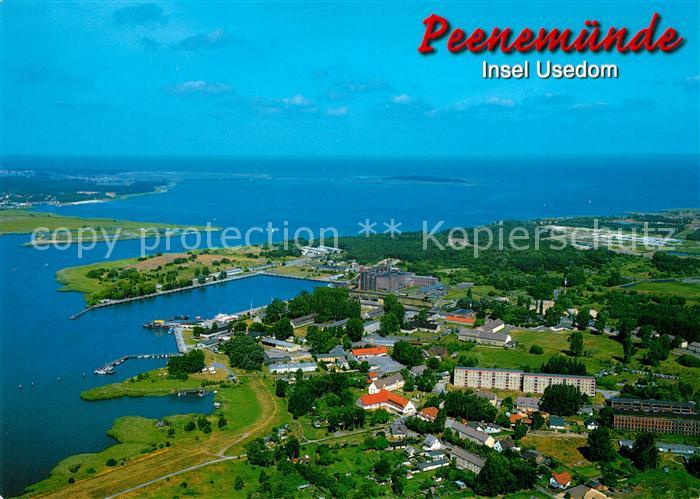 Peenemuende Fliegeraufnahme