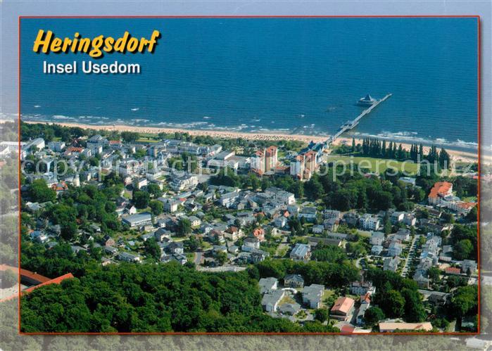 Heringsdorf Ostseebad Usedom Fliegeraufnahme