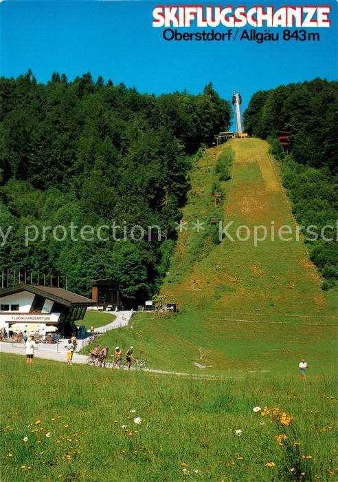 Oberstdorf Heini Klopfer Skiflugschanze