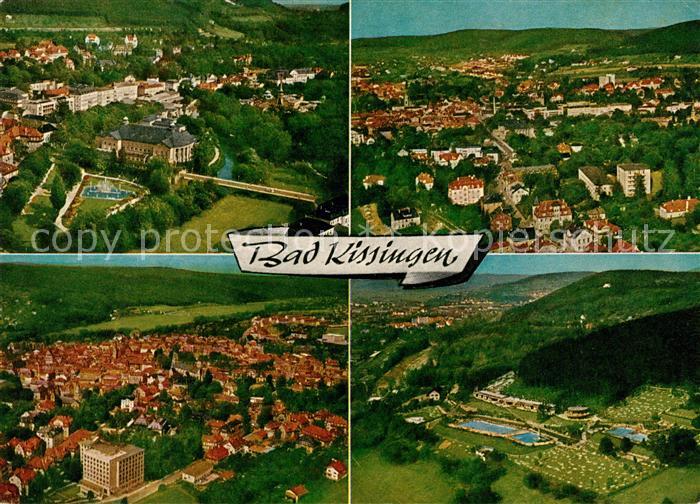 Bad Kissingen Fliegeraufnahme