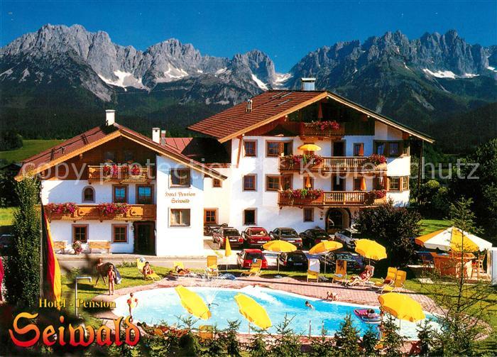 Going Wilden Kaiser Tirol Hotel Pension Seiwald