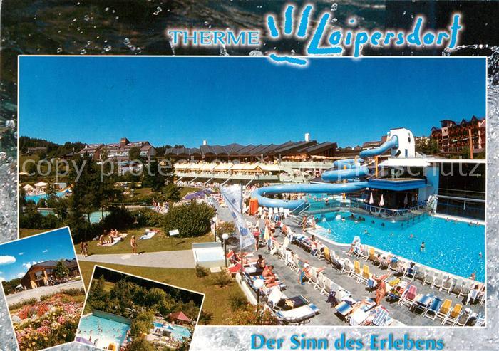 Loipersdorf Fuerstenfeld Thermalbad