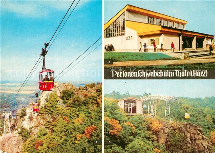 Thale Harz Personenschwebebahn