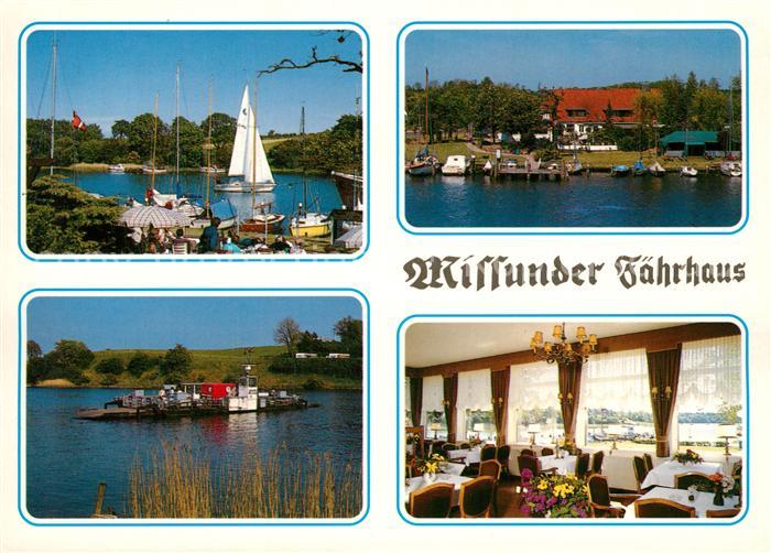 Brodersby Schlei Missunder Faehrhaus