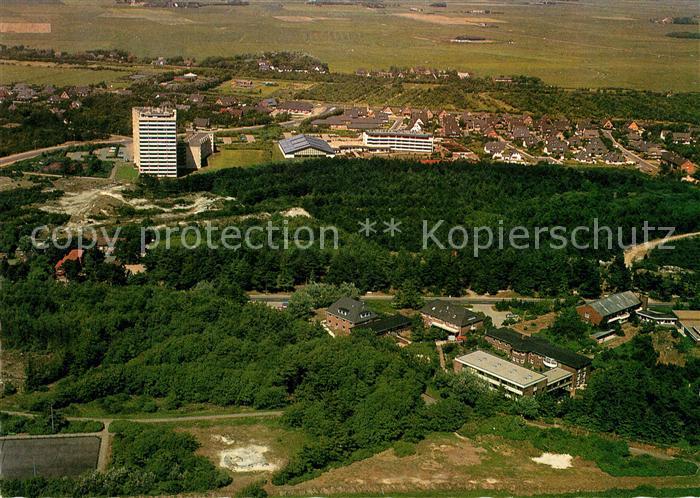 St Peter-Ording Fliegeraufnahme