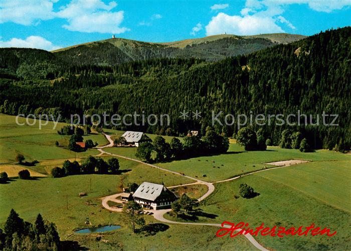 Hinterzarten Breisgau-Hochschwarzwald BW Fliegeraufnahme